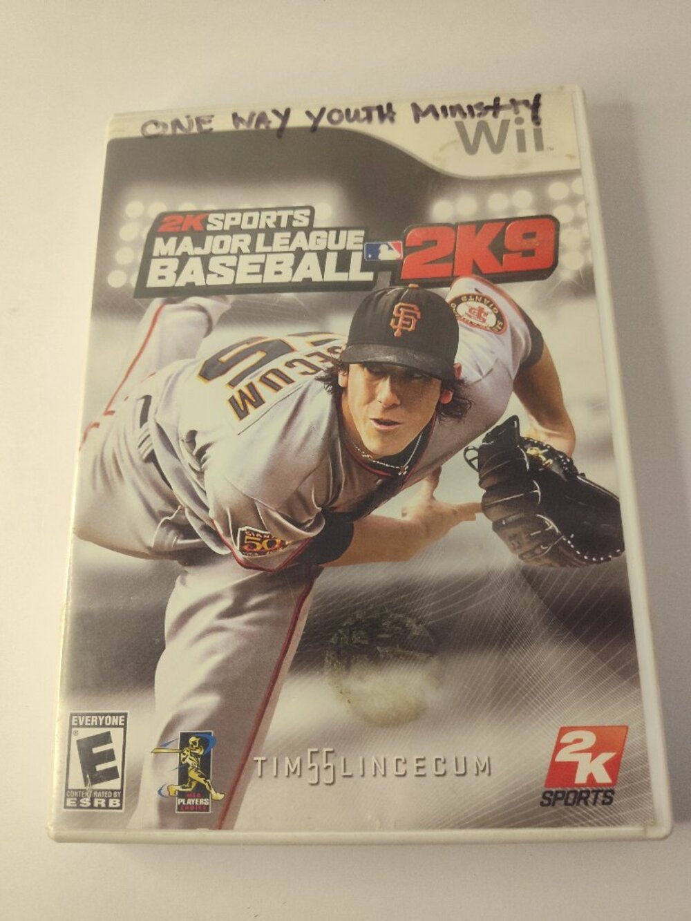 Major League Baseball MLB 2K9 (Nintendo Wii) Case & Disc